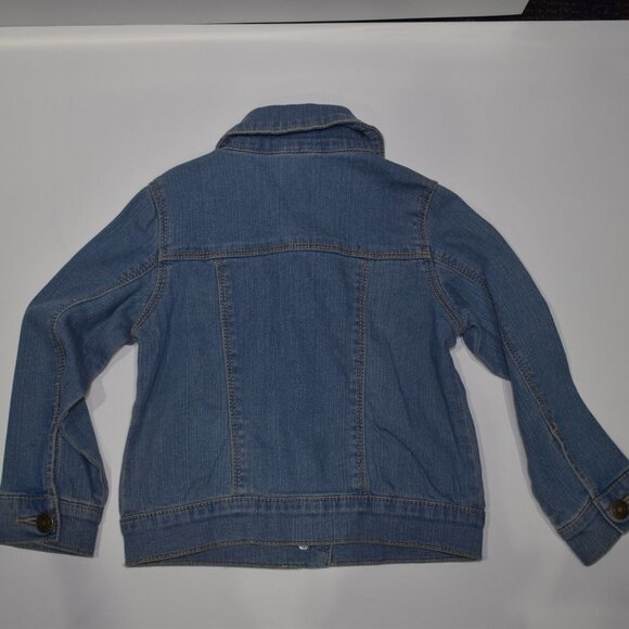 Carters Denim Tucker jacket Girls Size 3T Light Blue - Picture 7 of 7